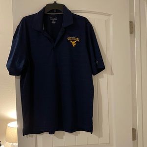 WVU champion polo